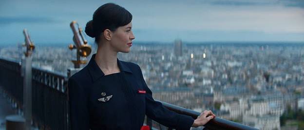 Air France presenta su nuevo video de seguridad a bordo