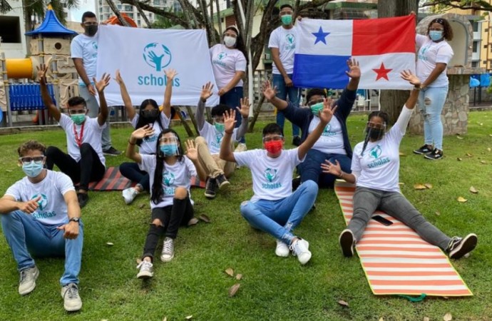 Scholas Ocurrentes Panamá realiza su primer reencuentro con jóvenes denominado “Volver a habitar”