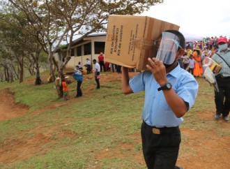 76 familias de la comarca Ngäbe-Buglé reciben ayuda social