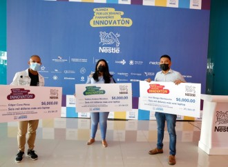 Ganadores del primer Innovatón en Panamá reciben B/.6 mil de capital semilla para sus proyectos