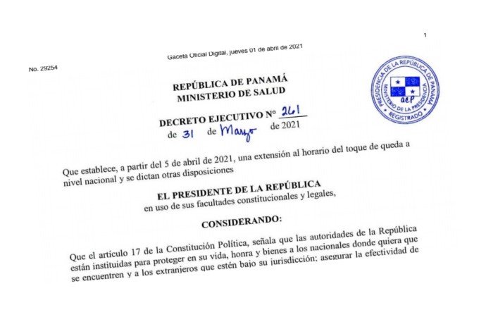 Gobierno promulga en Gaceta la flexibilización de medidas biosanitarias a partir del lunes 5 de abril
