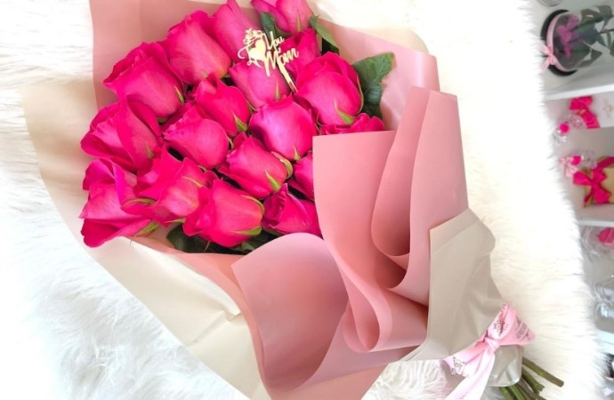 Día de las Madres: La Reina de las Rosas muestra cómo preparar en casa un hermoso bouquet