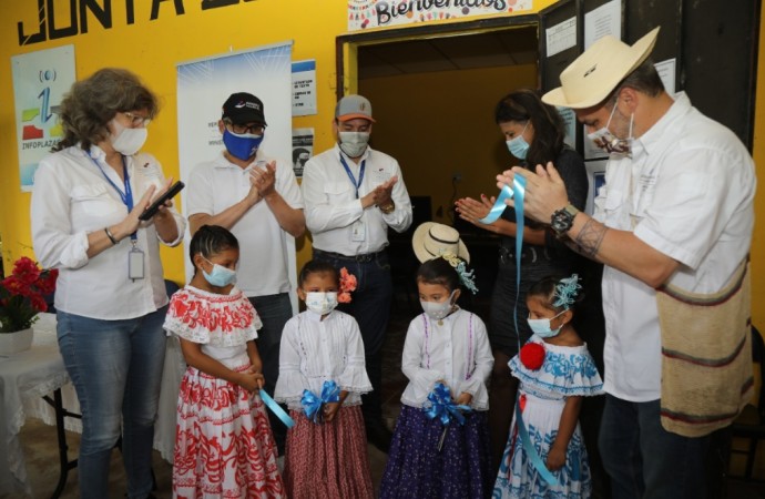 Bocas del Toro y Veraguas abren sus primeros Espacios de Lectura