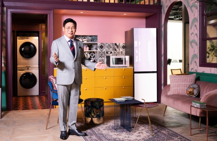 Samsung anuncia la expansión global de la línea de electrodomésticos Bespoke en ‘Bespoke Home 2021’