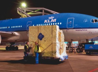 Air France KLM Cargo comprometido con el transporte de las vacunas Covid-19 a Panamá