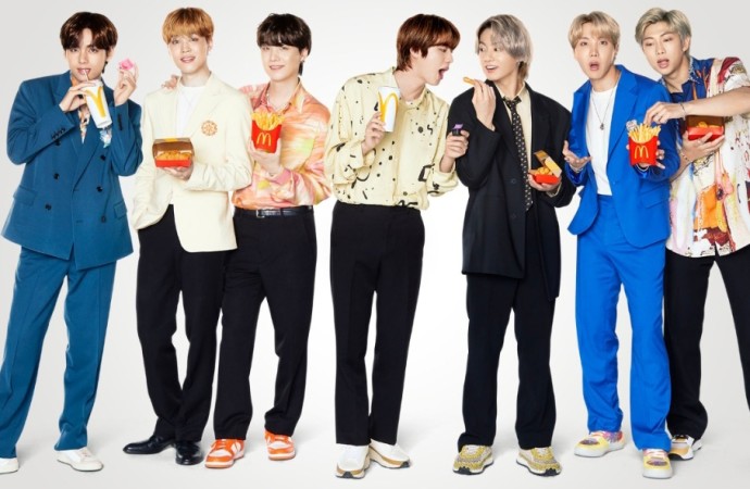 La tan esperada colaboración de McDonald’s x BTS comienza con una colección exclusiva