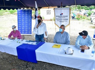 Instalan mesa de Plan Colmena en el distrito de Cañazas, Veraguas