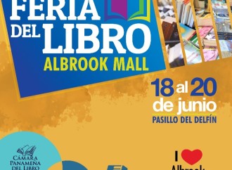 La Feria del Libro de Albrook, del 18 al 20 de junio #RumboALaFIL2021