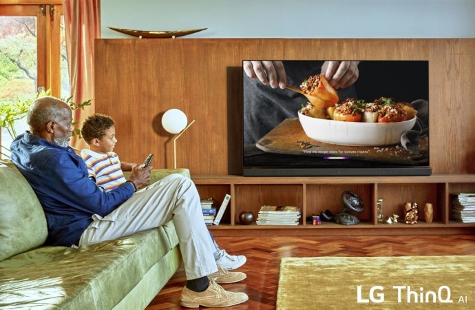 LG Electronics tiene las mejores opciones para regalar a papá en su día