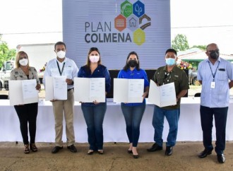 Plan Colmena brindará oportunidades de desarrollo a favor de 70 mil panameños de Panamá Este