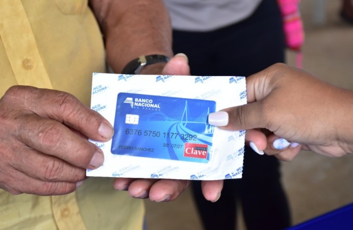 Anuncian segundo pago por tarjeta clave social que beneficiará a 156 mil 762 panameños de escasos recursos