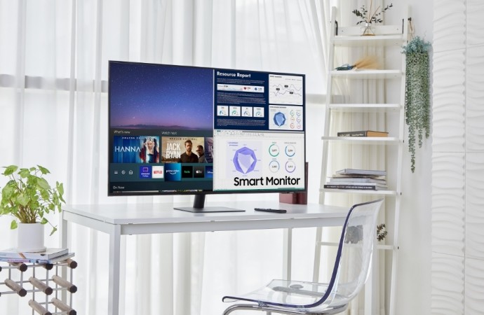 Samsung amplía la línea de Monitores Smart en el mundo para satisfacer la creciente demanda de pantallas que hacen todo
