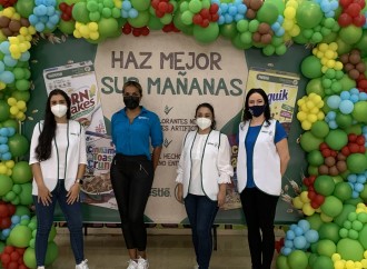 Nestlé lleva alegría y diversión a Aldeas Infantiles S.O.S. de Panamá