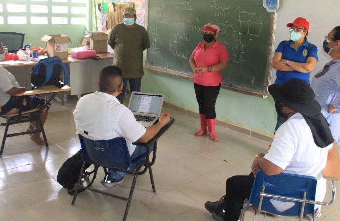 IPHE garantiza servicios, recursos y apoyos educativos en Bocas del Toro