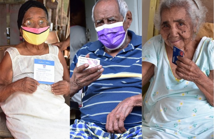 La historia de los abuelos longevos que viven bajo la protección de 120 a los 65