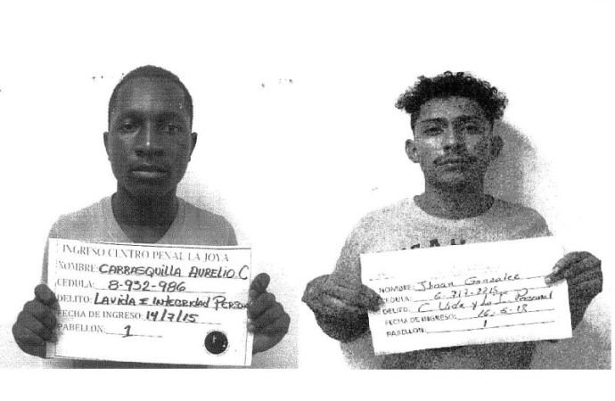 Autoridades reportan la recaptura de un privado de libertad y dos fugados del centro de Transición de Las Garzas