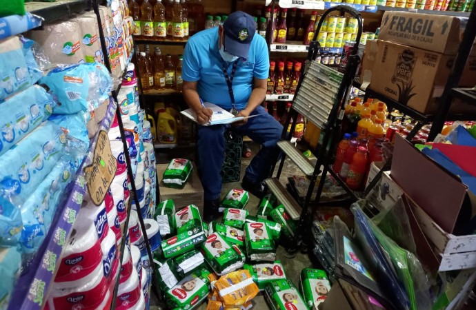 Acodeco de Bocas del Toro detectó más de mil productos vencidos
