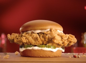 KFC introduce en Panamá el nuevo y delicioso sandwich de pollo «The Kentucky»