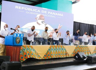 Presidente Cortizo anuncia reactivación de 74 proyectos y da inicio al programa «Recuperando Mi Barrio» en Colón