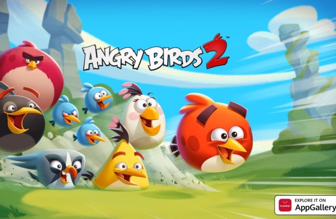 Angry Birds 2 ahora disponible en el mundo de AppGallery