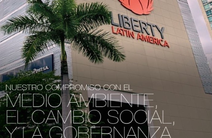 Liberty Latin America publica reporte inaugural de ESG