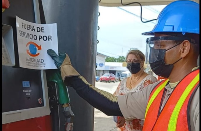 Acodeco verifica estaciones de combustible en la provincia de Herrera