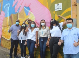 El arte embellece la Ciudad de Panamá con el mural Refrescando lo Nuestro