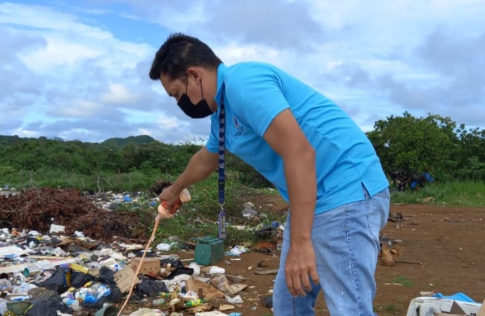 Acodeco de Veraguas destruye productos vencidos