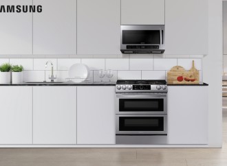 Elegante y funcional, así es la nueva cocina Slide-in FlexDuo™ de Samsung