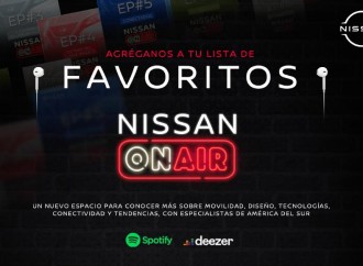Nissan ON AIR: Llega la primera temporada del podcast creado en Latinoamérica