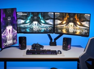 Monitores Odyssey 2021 de Samsung harán que tus juegos «superen la realidad»