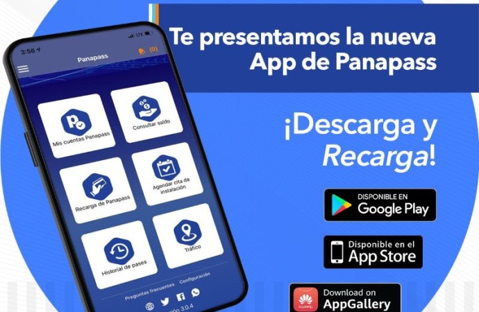 Recargas desde el celular con la nueva App de Panapass