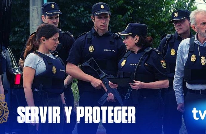 “Servir y proteger” 1,000 capítulos y contando en Televisión Española