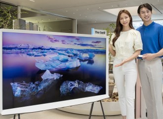 Samsung anuncia el lanzamiento de televisor de 65 pulgadas de estilo de vida The Serif