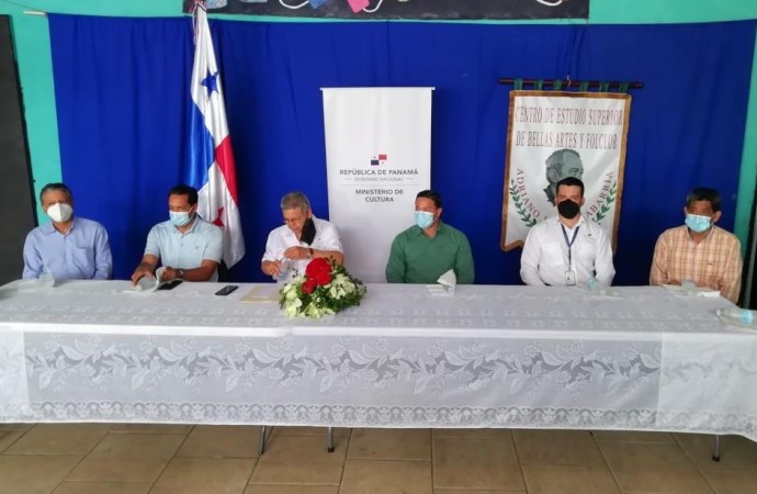 Centro Cultural de Estudios Superiores en Veraguas será reconstruido
