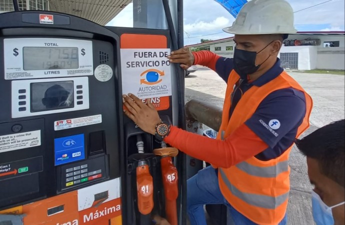 Acodeco realiza operativos de verificación en estaciones de combustible