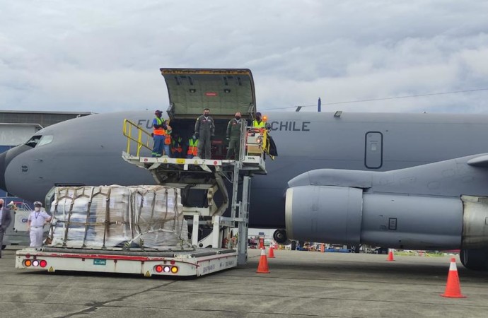 Panamá envía 15 toneladas de ayuda humanitaria para el pueblo de Haití