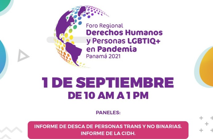 Fundación Iguales realiza Foro Regional Derechos Humanos y Personas LGBTIQ+ en Pandemia