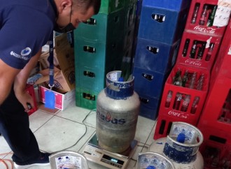 Acodeco de Veraguas comprueba denuncia por tanque de gas