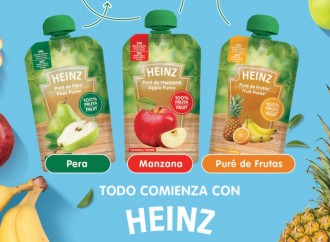 Nuevas Compotas Heinz 100% fruta, excelente complemento de la nutrición familiar