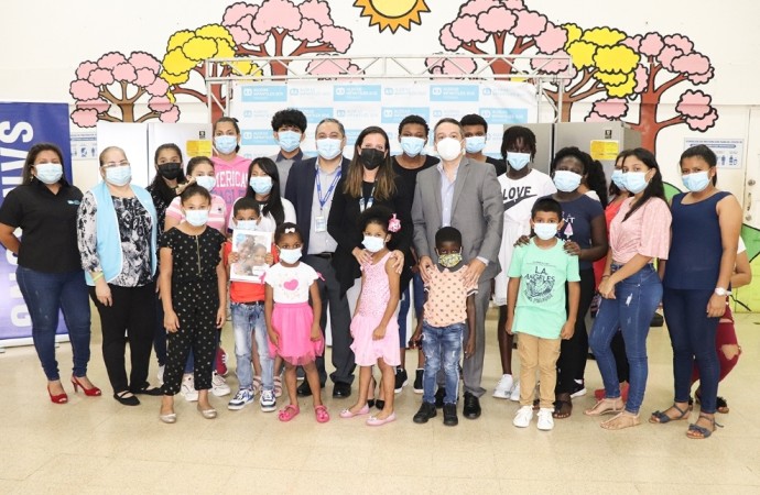 Samsung dona equipos de línea blanca a Aldea Infantil SOS de Panamá