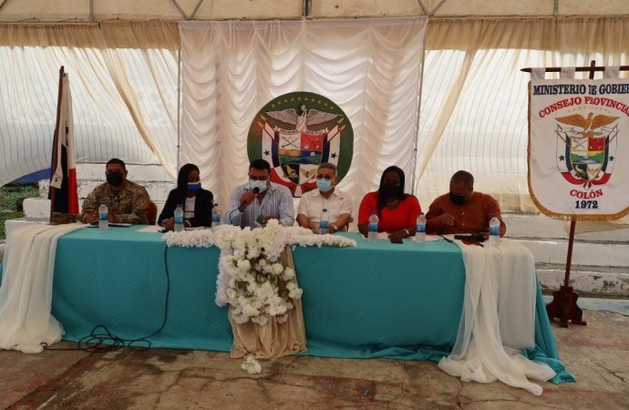 MiCultura participa en Consejo Provincial de Colón