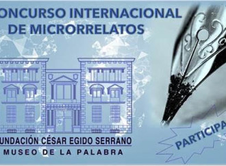 La Fundación César Egido Serrano convoca la VI Edición del Premio Internacional de Microrrelatos