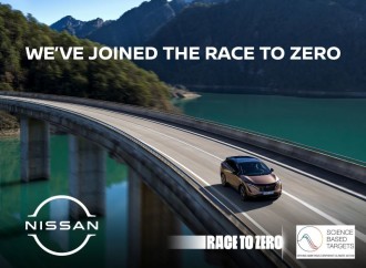 Nissan aporta su innovación y entusiasmo a “Race to Zero”