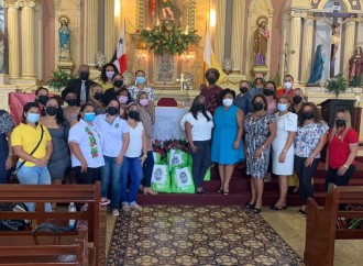 Con eucaristía inician conmemoración del 22 aniversario de la Extensión de Panamá Este