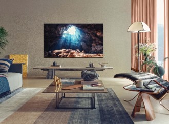 El TV NEO QLED 8K de Samsung conjuga 4 recursos para que disfrutes experiencias de cine en casa