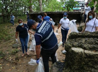 Oficinas Regionales promueven el derecho al medio ambiente sano a través de jornada de limpieza de playas