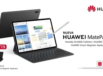 HUAWEI marca pasos firmes en la categoría de tablets con dos nuevos dispositivos