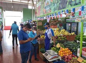 Ac​odeco detecta disminuciones de precios en el Merca Panamá