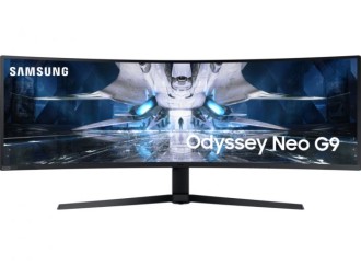 El monitor Odyssey Neo G9 de Samsung es el futuro del gaming